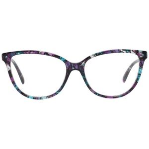 EMILIO PUCCI OPTICAL FRAMES GORGEOUS MULTI COLOR PRINT BLACK BLUE PURPLE 54MM